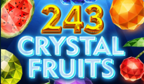 243CRYSTAL FRUITS
